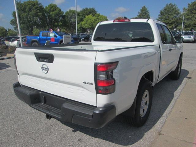 new 2024 Nissan Frontier car, priced at $33,598