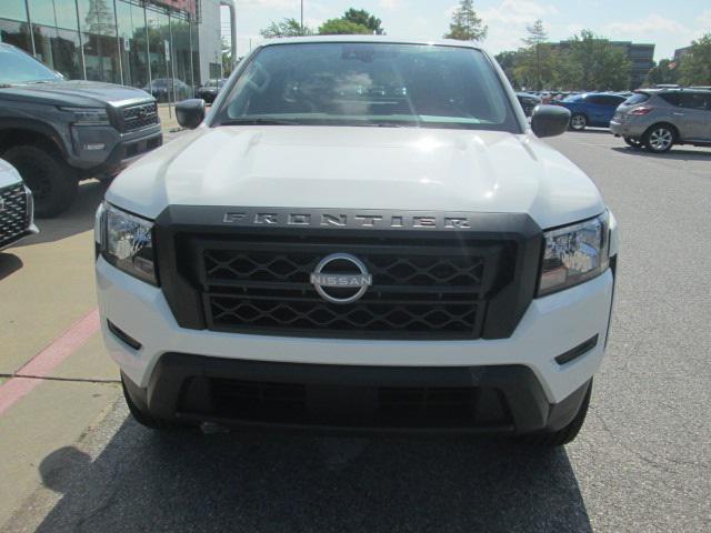 new 2024 Nissan Frontier car, priced at $33,598