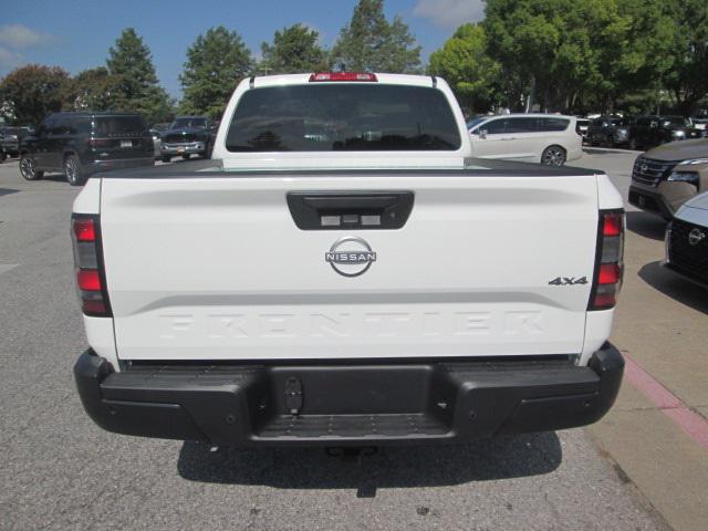 new 2024 Nissan Frontier car, priced at $33,598