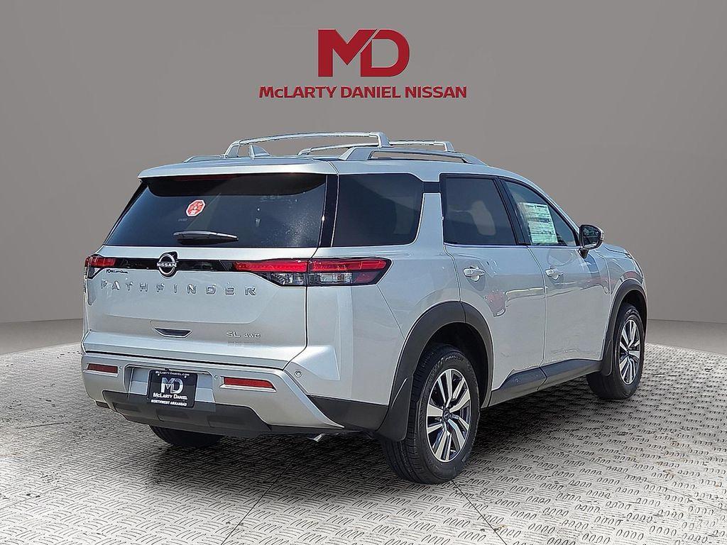 new 2025 Nissan Pathfinder car, priced at $43,825