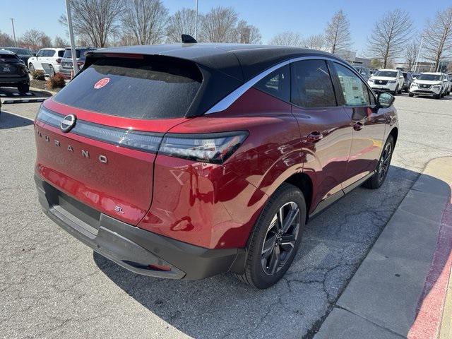 new 2025 Nissan Murano car, priced at $51,975