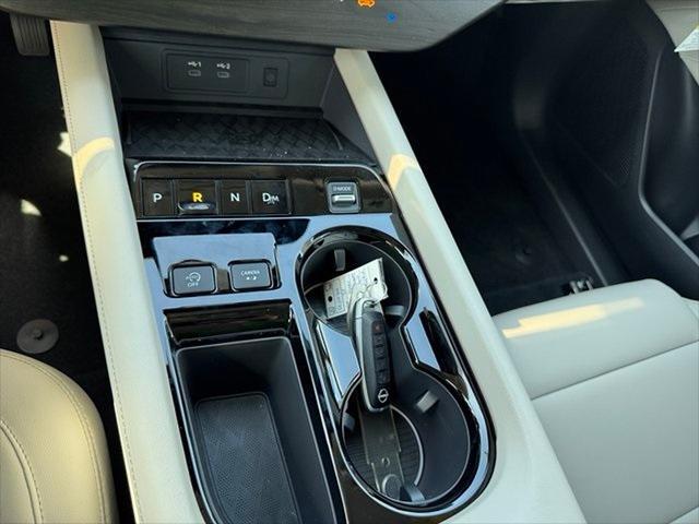 new 2025 Nissan Murano car, priced at $49,317