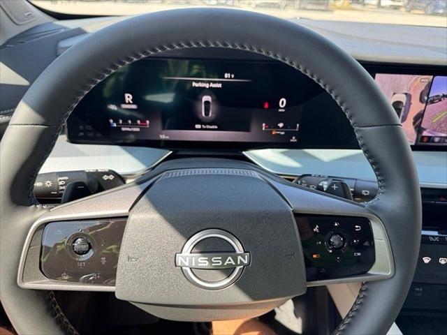 new 2025 Nissan Murano car, priced at $49,317