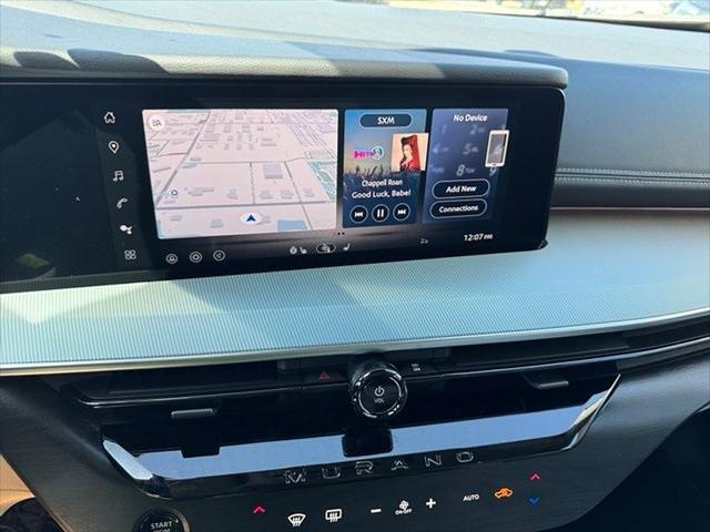 new 2025 Nissan Murano car, priced at $49,317