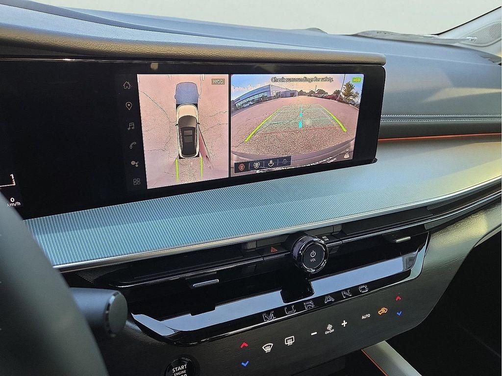 new 2025 Nissan Murano car, priced at $49,317