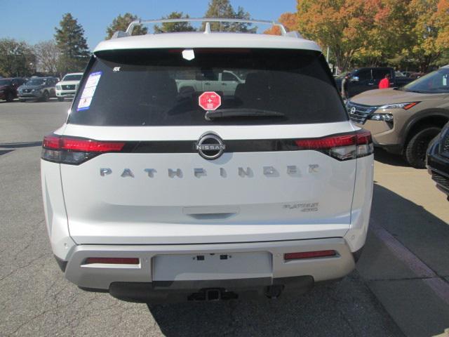 new 2025 Nissan Pathfinder car, priced at $54,940