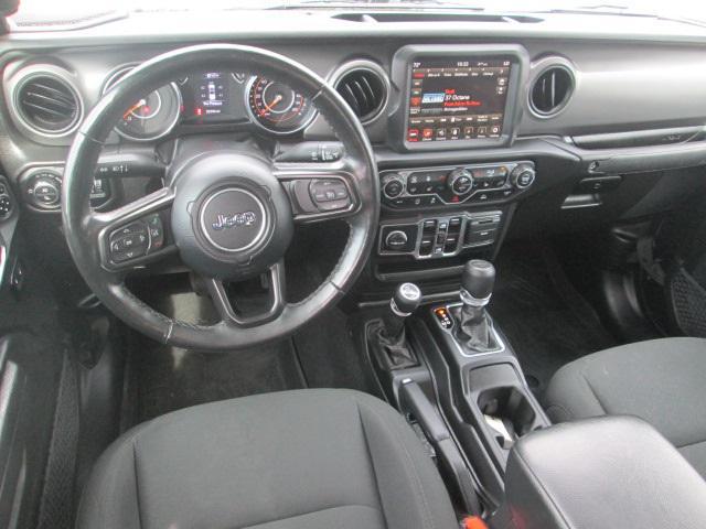 used 2023 Jeep Gladiator car, priced at $32,398