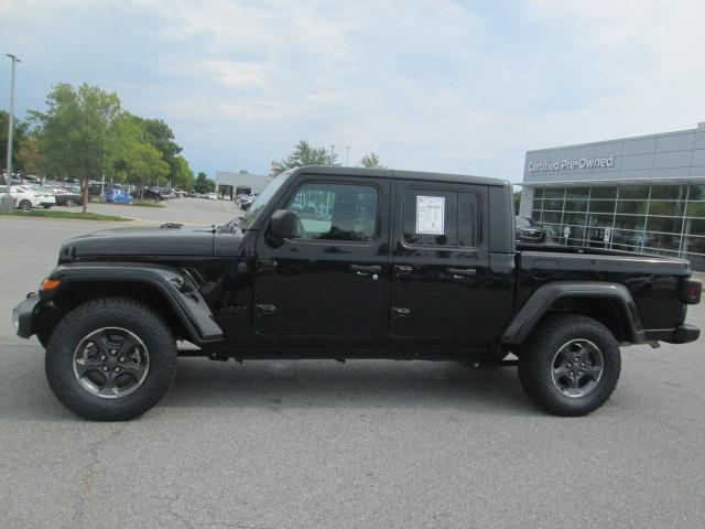 used 2023 Jeep Gladiator car, priced at $32,398