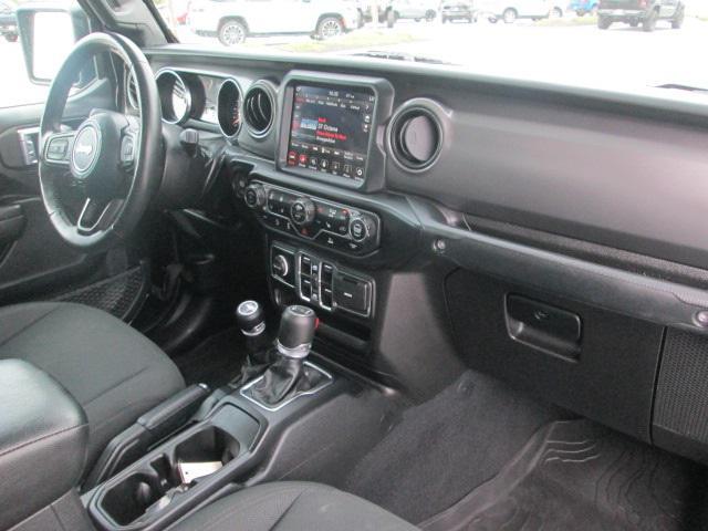 used 2023 Jeep Gladiator car, priced at $32,398