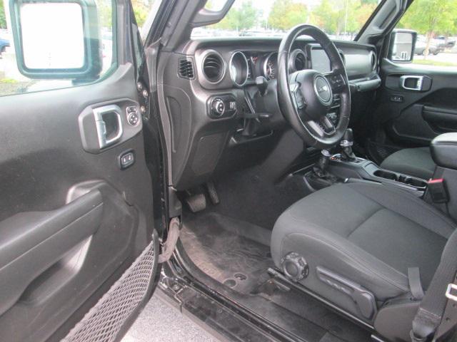 used 2023 Jeep Gladiator car, priced at $32,398