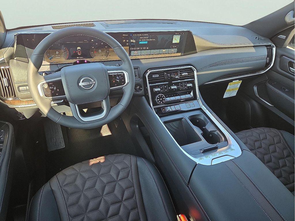 new 2026 Nissan Armada car, priced at $89,075