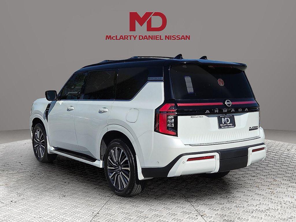 new 2026 Nissan Armada car, priced at $89,075