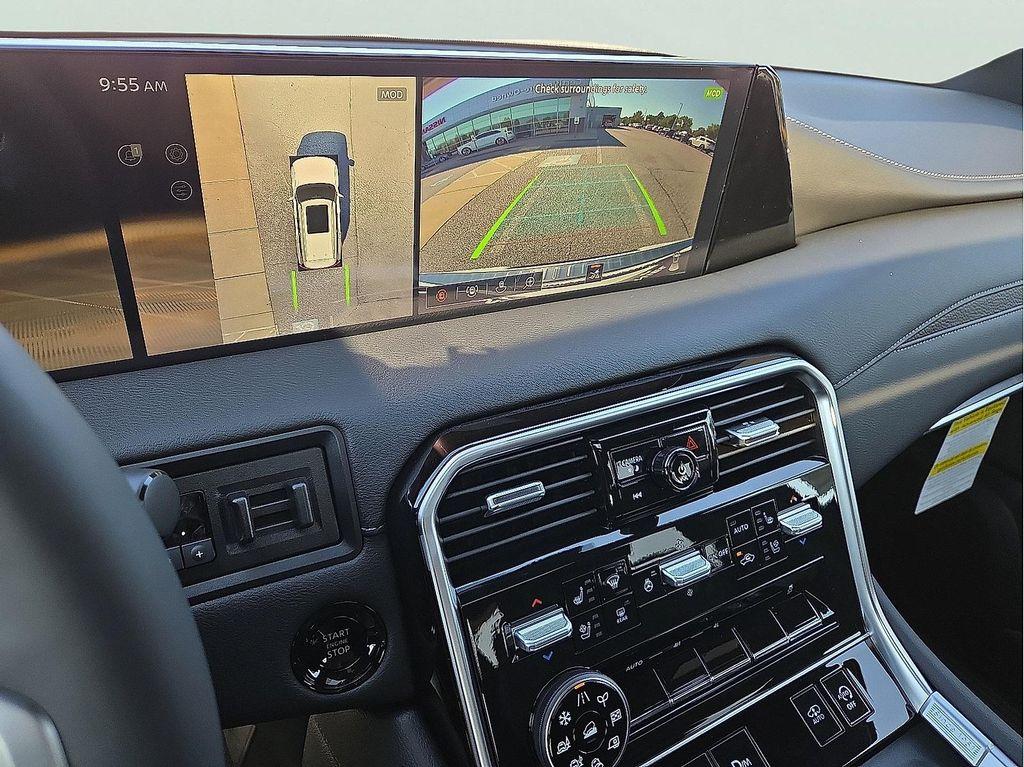 new 2026 Nissan Armada car, priced at $89,075