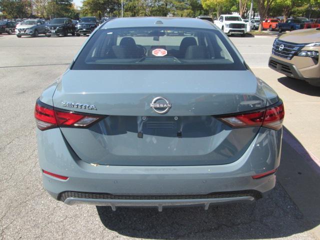 new 2025 Nissan Sentra car, priced at $23,703