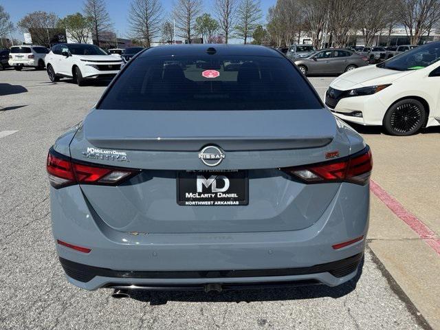 new 2025 Nissan Sentra car, priced at $27,621