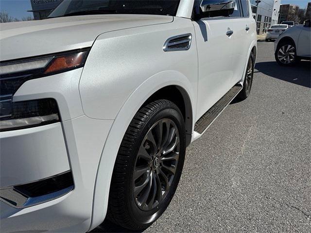 used 2023 Nissan Armada car, priced at $52,995
