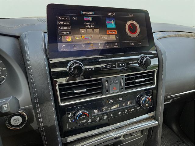 used 2023 Nissan Armada car, priced at $52,222