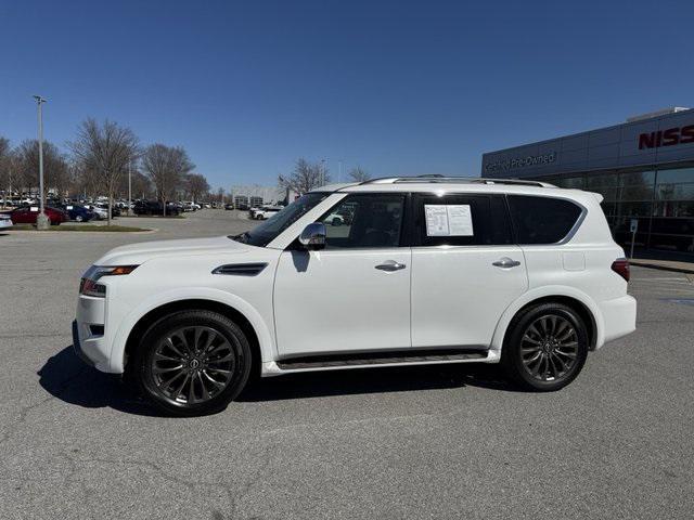 used 2023 Nissan Armada car, priced at $53,997