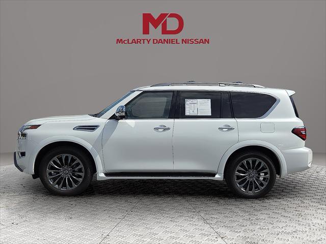 used 2023 Nissan Armada car, priced at $52,222