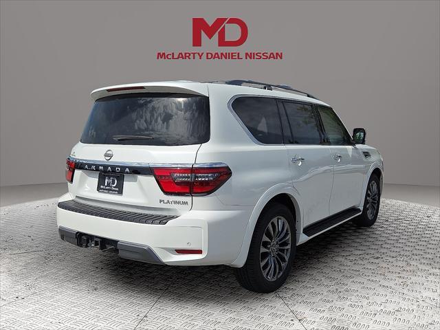 used 2023 Nissan Armada car, priced at $52,222