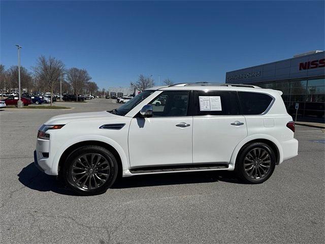 used 2023 Nissan Armada car, priced at $52,995