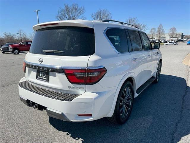 used 2023 Nissan Armada car, priced at $52,995