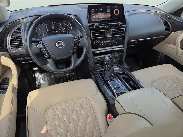 used 2023 Nissan Armada car, priced at $52,222