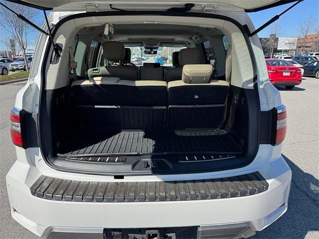 used 2023 Nissan Armada car, priced at $52,995
