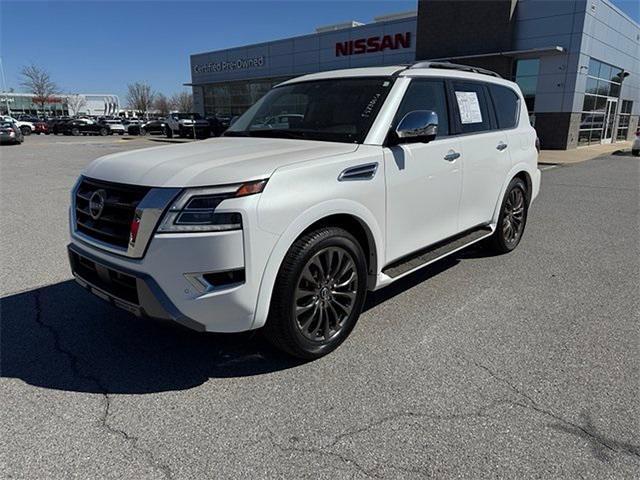 used 2023 Nissan Armada car, priced at $52,995