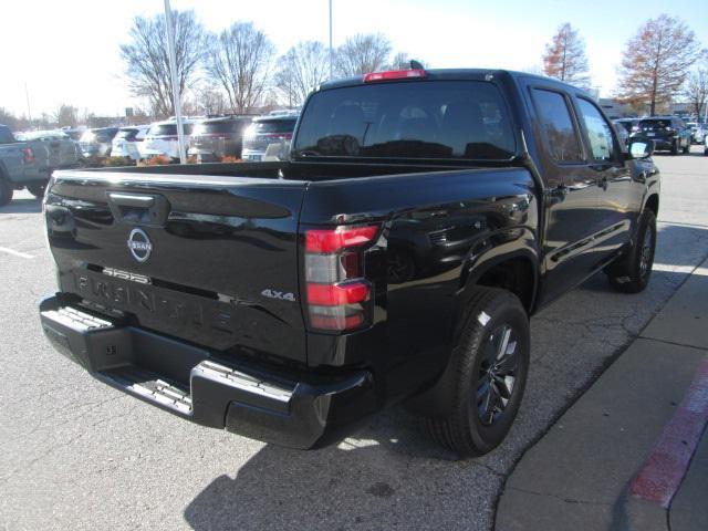 new 2025 Nissan Frontier car, priced at $38,319