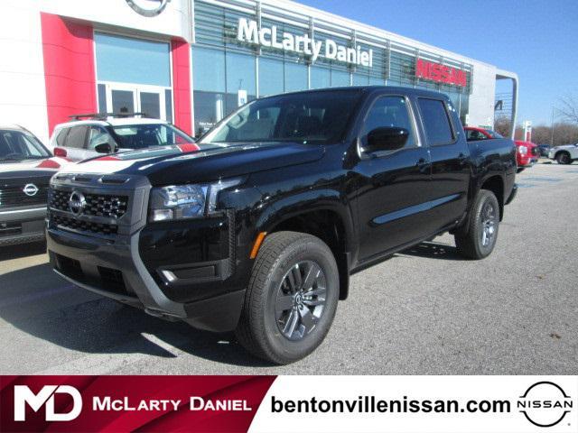 new 2025 Nissan Frontier car, priced at $38,319