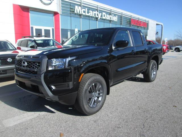 new 2025 Nissan Frontier car, priced at $38,319