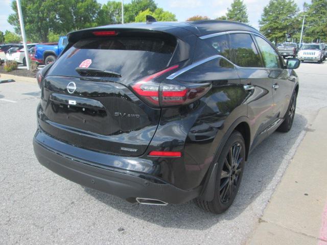 new 2024 Nissan Murano car, priced at $39,053