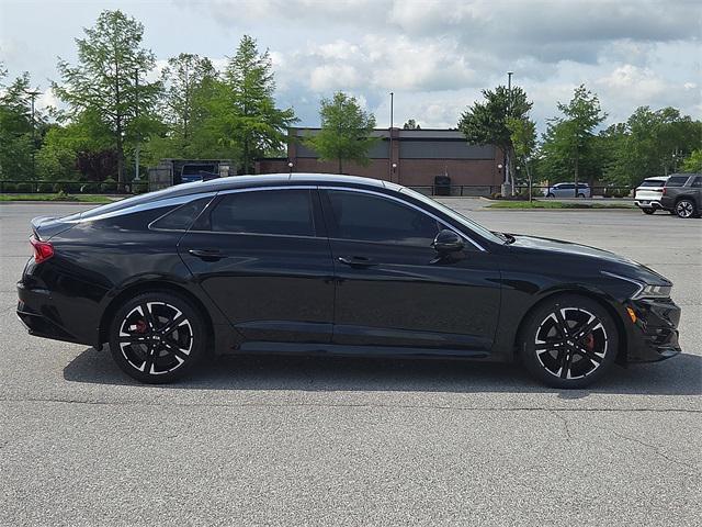 used 2021 Kia K5 car, priced at $24,773