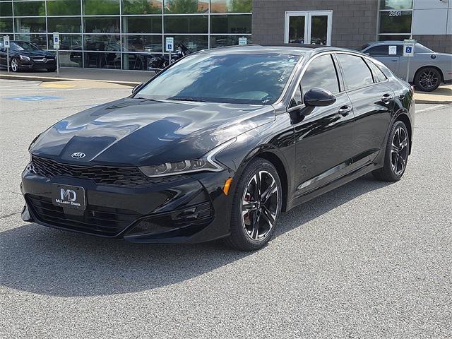 used 2021 Kia K5 car, priced at $24,773