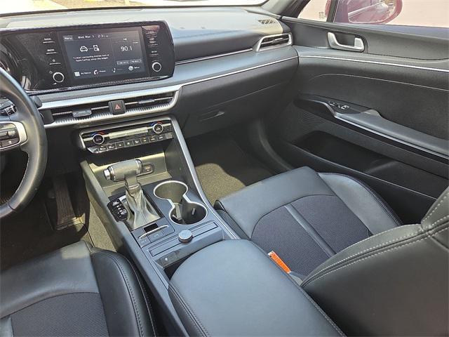 used 2021 Kia K5 car, priced at $24,773