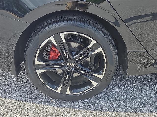 used 2021 Kia K5 car, priced at $22,965
