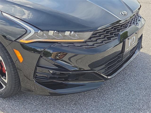used 2021 Kia K5 car, priced at $24,773