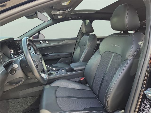 used 2021 Kia K5 car, priced at $22,965