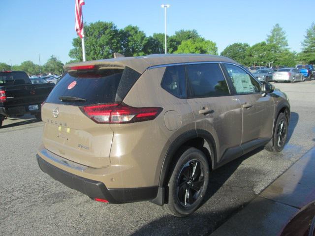 new 2024 Nissan Rogue car, priced at $32,107