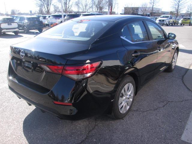 new 2025 Nissan Sentra car, priced at $22,925