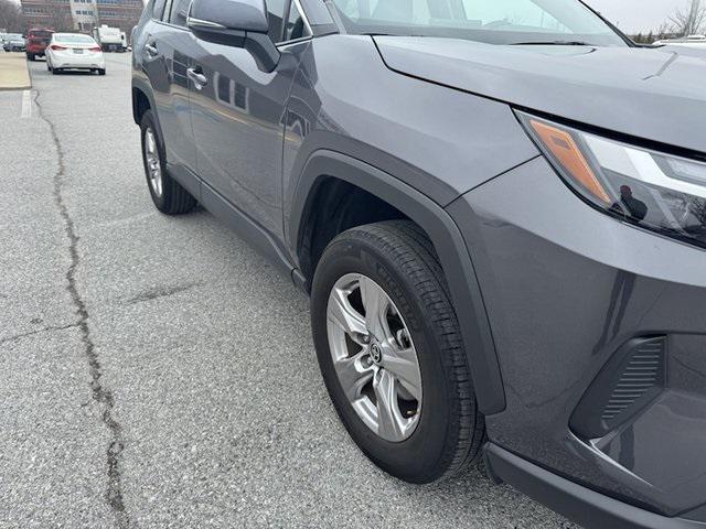 used 2023 Toyota RAV4 car, priced at $29,458