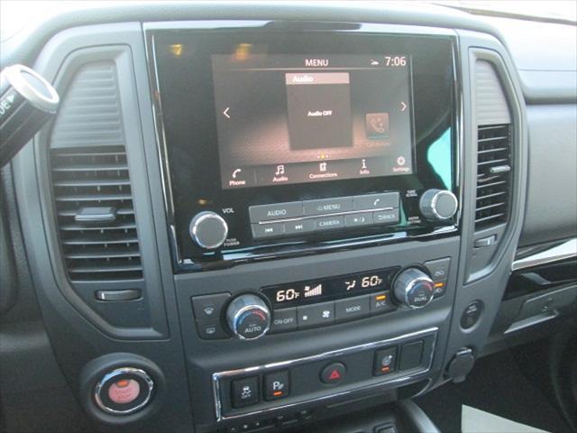 new 2024 Nissan Titan car, priced at $42,835