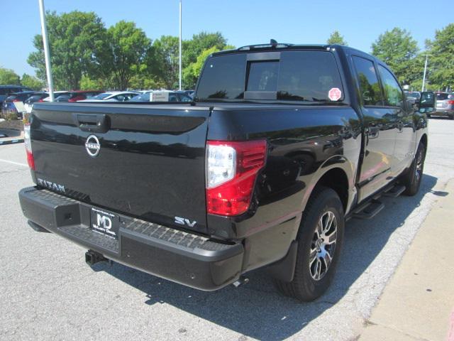 new 2024 Nissan Titan car, priced at $47,835