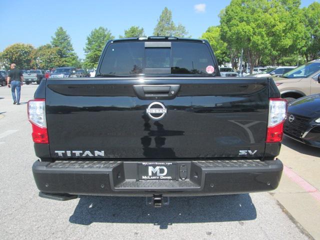 new 2024 Nissan Titan car, priced at $47,835