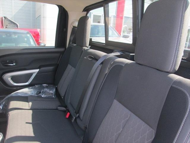 new 2024 Nissan Titan car, priced at $42,835