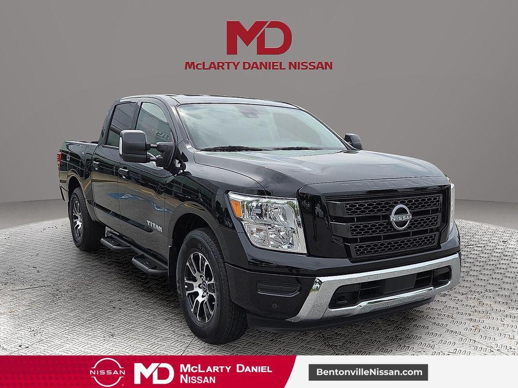 new 2024 Nissan Titan car, priced at $42,835