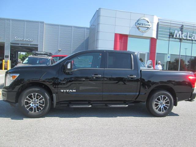 new 2024 Nissan Titan car, priced at $47,835