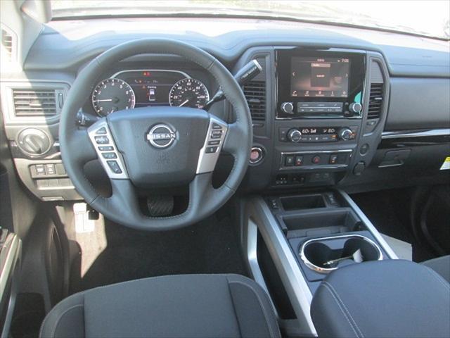 new 2024 Nissan Titan car, priced at $42,835