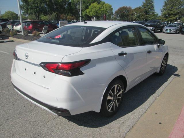 new 2024 Nissan Versa car, priced at $20,279